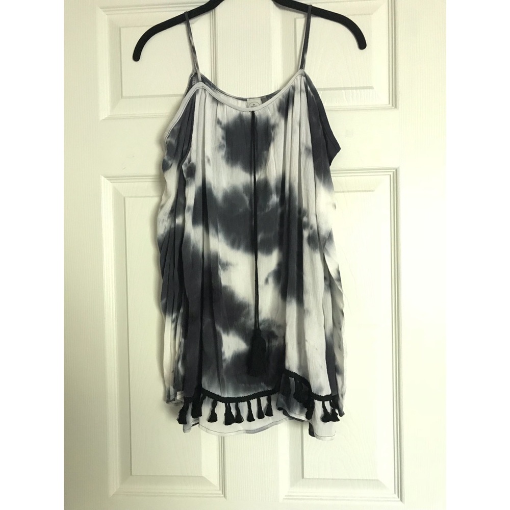 NWOT Paper Crane Off-the-Shoulder Top